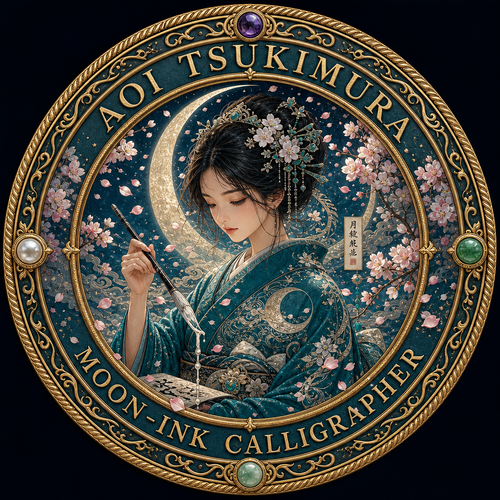 Aoi Tsukimura medallion